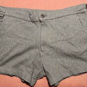 Andrew Christian Skinny Chino Shorts - Sz 38